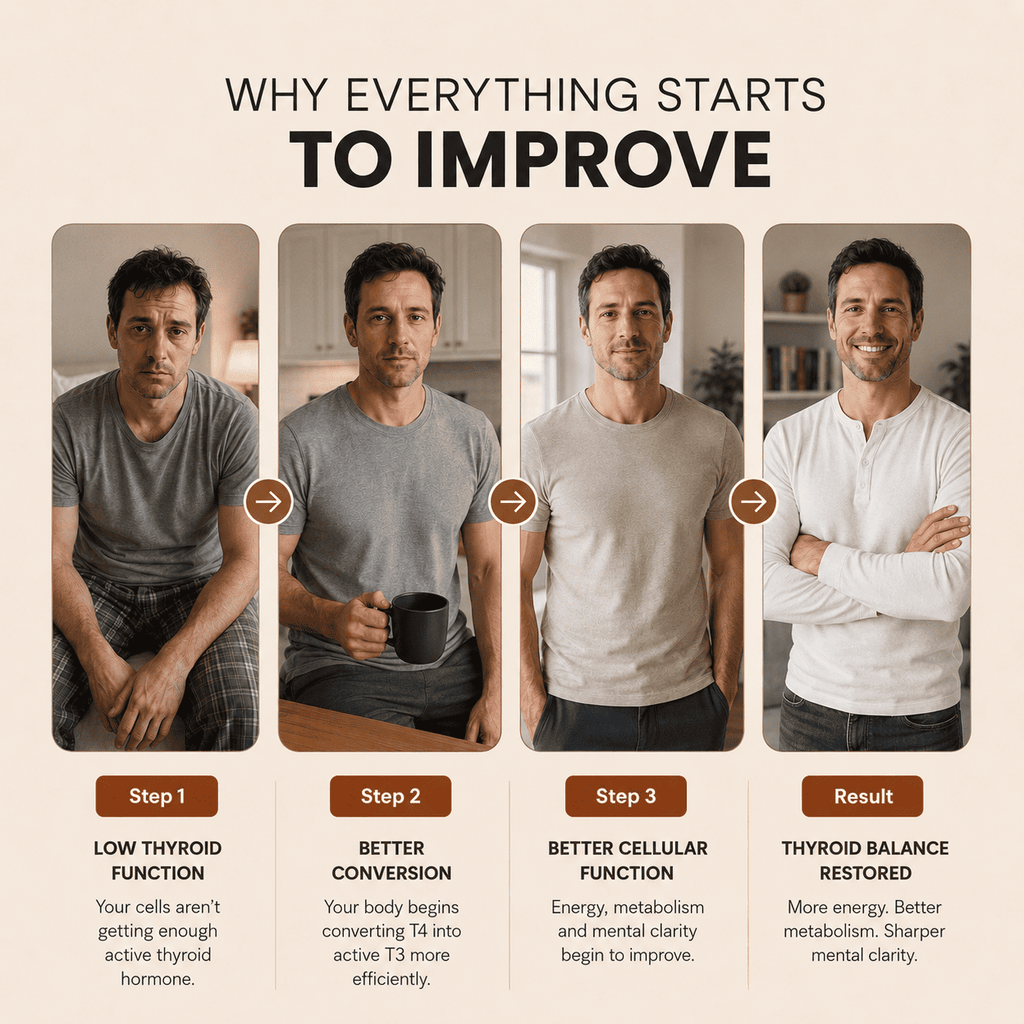 T-men™ Thyroid & Liver Support