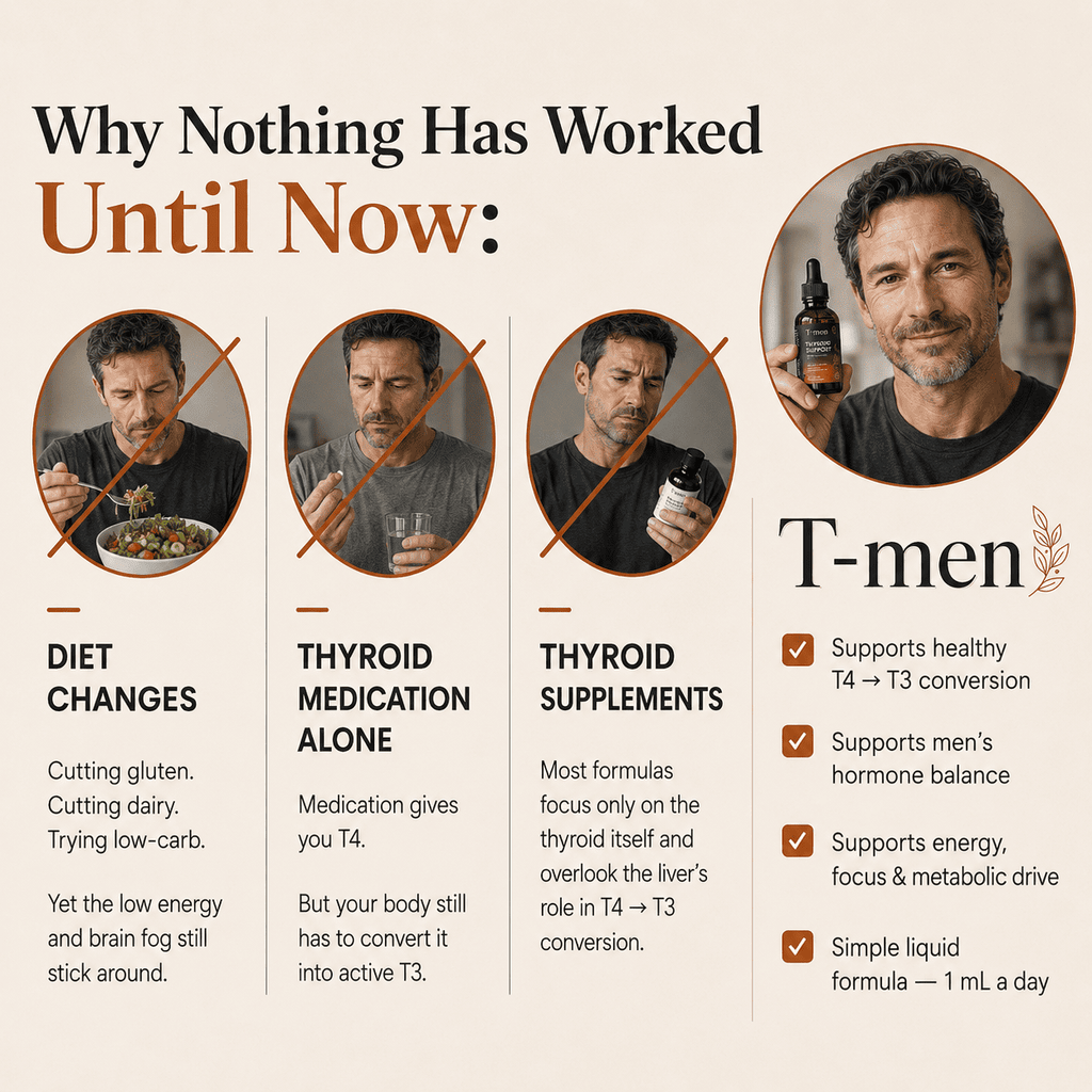 T-men™ Thyroid & Liver Support