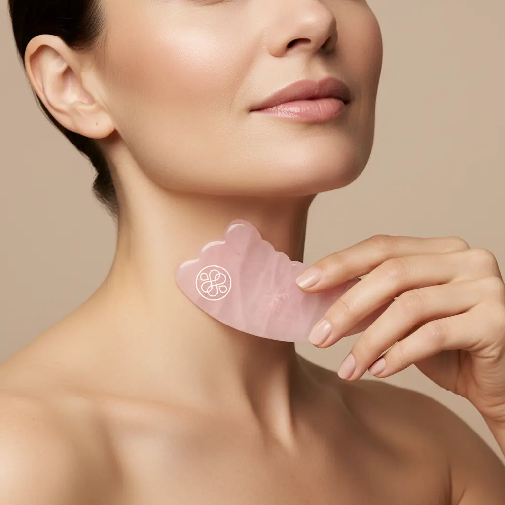 Gua Sha per il Corpo — Strumento di Massaggio Linfatico